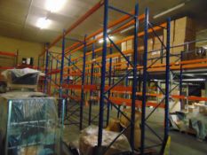 12 Bays of Boltless Pallet Racking