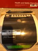 Time-Precision Clocking in and Out Box