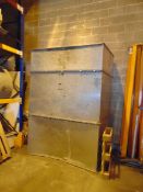 Large Metal Box/Tank