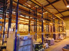 10 Bays of Boltless Pallet Racking