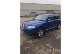 Volkswagen TOUAREG 5L