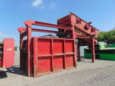 Screen Deck With Under Belt & Hydraulic Power Pack