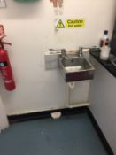 Stainless Steel Hand Wash Sink