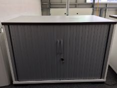 Office Cabinet, Single Shelf & Roller Doors