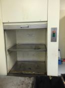 Oakland 100kg Capacity Goods Lift