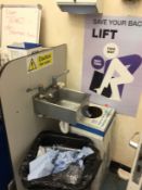 Stainless Steel Hand Wash Sink