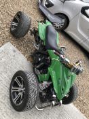 Sp Racing F1 350cc Quad Bike