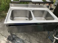 Stainless Steel Double Sink