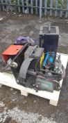 Pallet of Welding Equipment