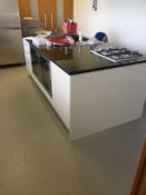 Kitchen Island with Granite Top