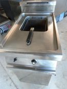 Gigo Single Basket Gas Fryer