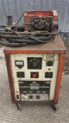 NBC 300 Mig Welder, Cables and Wire-Feeder