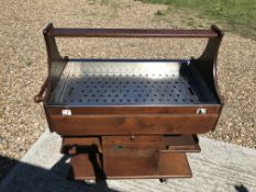 Wooden Refrigerated Server