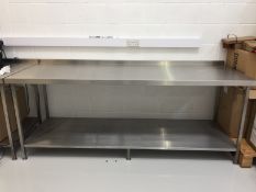Parry Full Weld Stainless Steel Catering Table