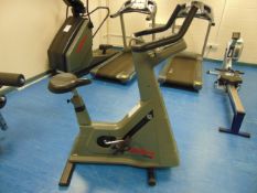 Life Cycle 9500HR Bike With Digital Display