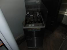 Double Deep Fat Fryer Pitco