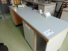 Large College Science Work Bench/ Table