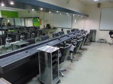 6 Person Hair Dressing Station