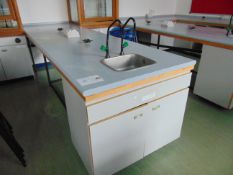 Large College Science Work Bench/ Table