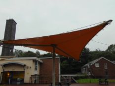 Sun / Rain Canopy With Lighting