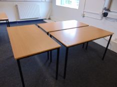 x 3 Office Tables