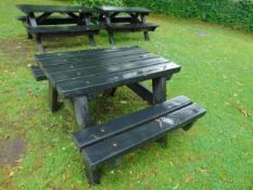 Picnic Bench Black