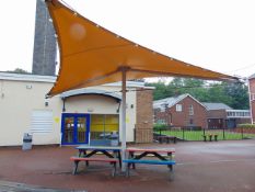 Sun / Rain Canopy With Lighting