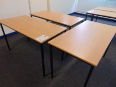 x 3 Office Tables