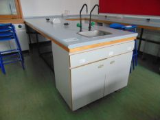 Large College Science Work Bench/ Table
