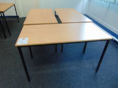 x 3 Office Tables