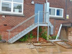External Steel Staircase