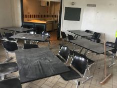 Cafeteria Tables x 5