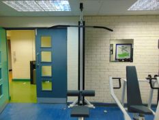 Shoulder / Lat Pull Down Machine