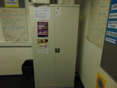 Large Storage Cabinet x 2 Doors