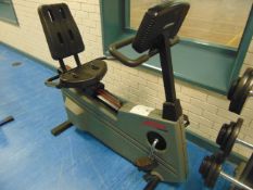 Lifecycle 9500RHR Bike With Adjustable Seat Rake