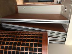 Wooden Sliding Room Partitions