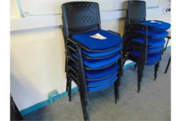 x 6 Metal Chairs