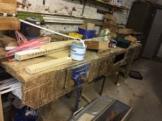 Vintage 4m Work Bench