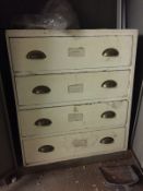Vintage Steel Drawers