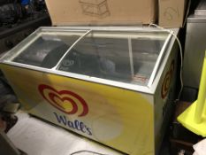 Walls Large Chest Ice Cream Freezer