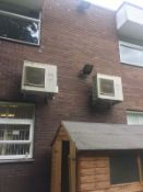 x 2 Fujitsu Outdoor Air Handling Units