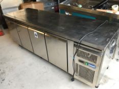 Polar GN4100TN 4 Door Undercounter Fridge