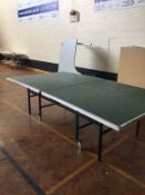 Commercial Table Tennis Table