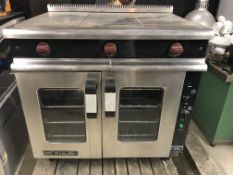 Moorwood Vulcan M Line Plus Solid Top Convection Oven