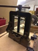 Vintage Clamp Press