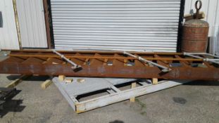 External Steel Staircase