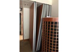 Wooden Sliding Room Partitions