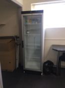 Glass Single Door Display Cooler