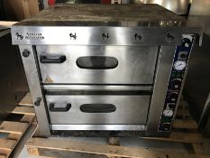 Newscan PizzaMaster Double Deck Pizza Oven