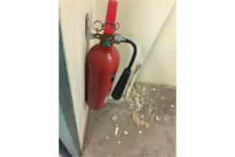 Job Lot Fire Extinguishers x10